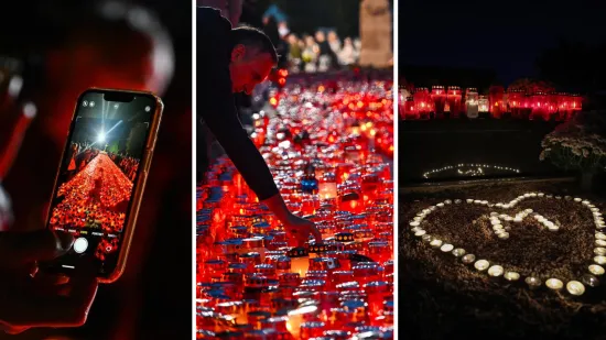 Dirljivi prizori s groblja diljem Hrvatske i tisuće plamenova za one koji žive u srcima