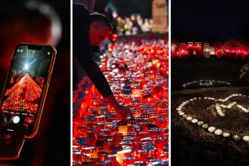 Dirljivi prizori s groblja diljem Hrvatske i tisuće plamenova za one koji žive u srcima