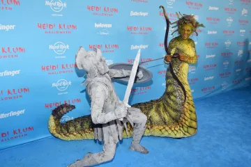 Uspjela je zasjeniti i sablasni kostim Heidi Klum: Leni ukrala pažnju na partyju