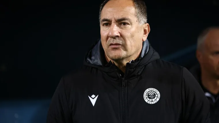 Bjegunac i Tudor gledali Štimca koji je pobijedio pa izgubio živce: 'Nogomet nam je uništen. Bok'