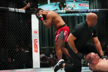Ovo još nije viđeno: Borilački svijet bruji o tome što se dogodilo u Delijinom UFC meču