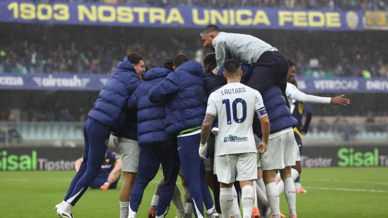 Hrvatski duel u Italiji: Sučićev Inter u sudačkoj nadoknadi srušio Bradarićevu Veronu!