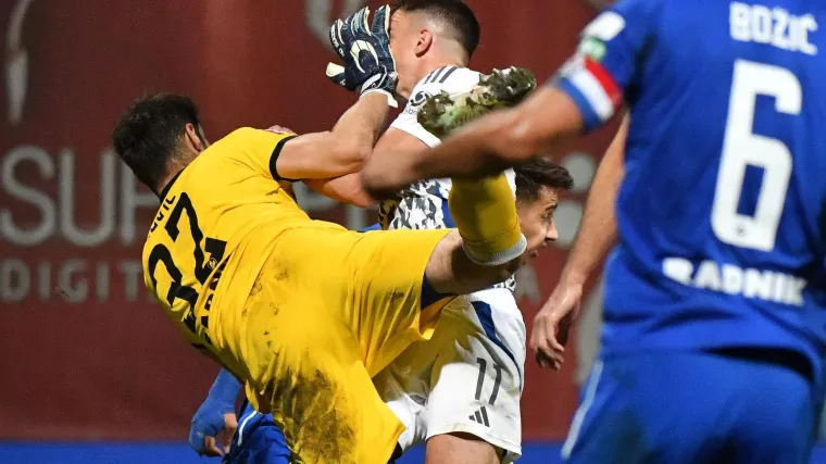 Hajduk kiksao u Koprivnici protiv Slaven Belupa i prekinuo pobjednički niz