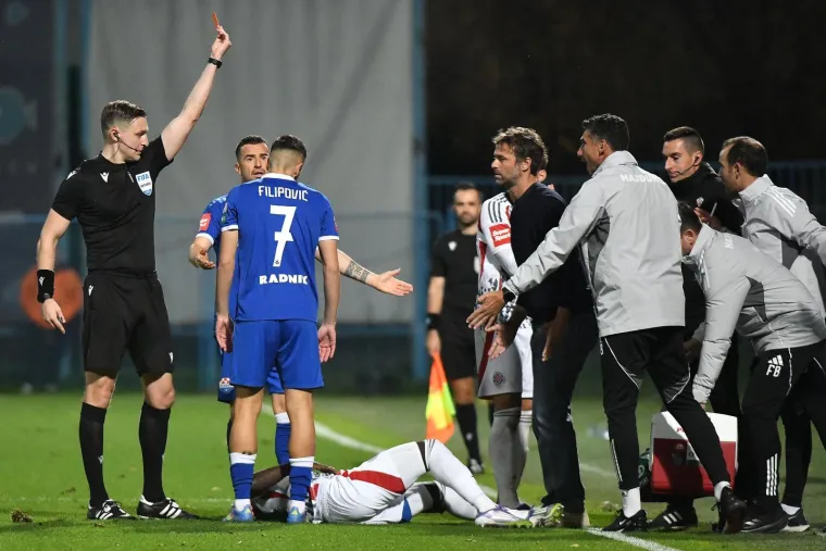 Hajduk kiksao u Koprivnici protiv Slaven Belupa i prekinuo pobjednički niz