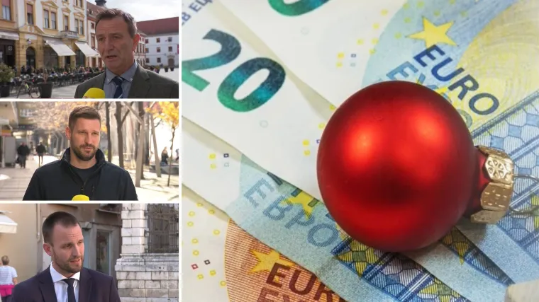 Radnici, umirovljenici... evo koji gradovi isplaćuju božićnice do 350 eura! U jednom darivaju i djecu!