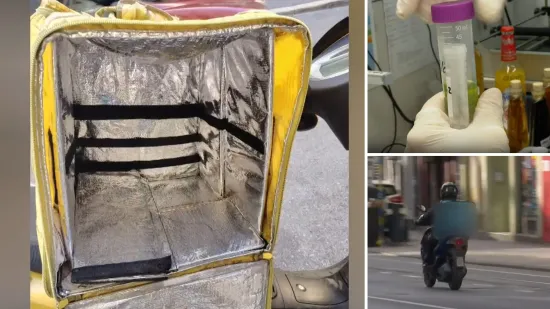 Prljave torbe, smrad koji se širi: Torbe dostavljača hrane na meti Inspektorata, imamo rezultate!