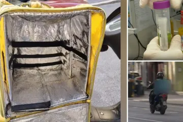 Prljave torbe, smrad koji se širi: Torbe dostavljača hrane na meti Inspektorata, imamo rezultate!