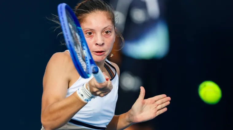 Antonia Ružić polako, ali sigurno, osvaja teniski svijet