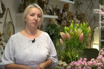 Plemenita gesta cvjećarke iz Gorice: Za Svi svete poklanjala cvjetne aranžmane