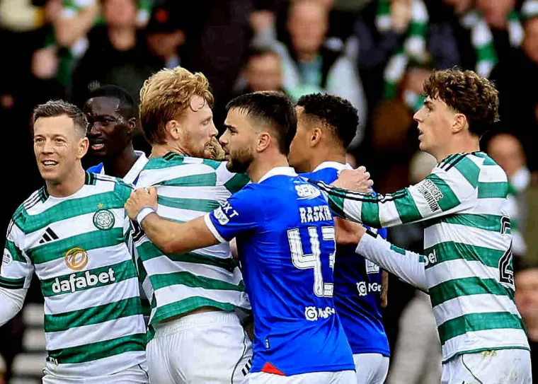 Celtic u dramatičnoj utakmici pobijedio Rangers: 'Jedno je donedavno bilo nezamislivo'