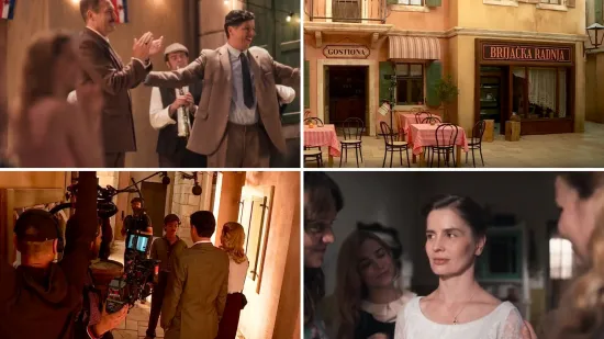 Holivudska kvaliteta u hrvatskoj produkciji: zavirite iza kulisa serije Divlje pčele!