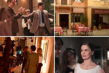 Holivudska kvaliteta u hrvatskoj produkciji: zavirite iza kulisa serije Divlje pčele!