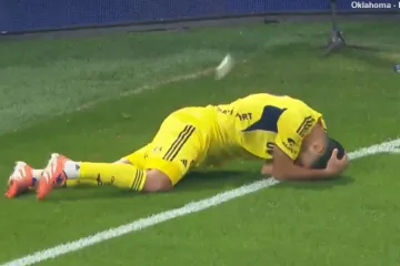 Projektil s tribine pogodio bivšu zvijezdu Reala u shizofrenom derbiju! Ovo kao da je rat