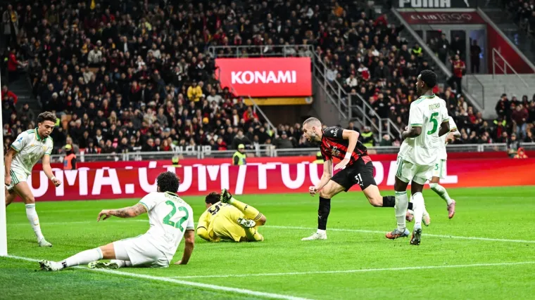 Milan pobijedio Romu! Junak utakmice Srbin na kojeg se Luka izderao pred svima