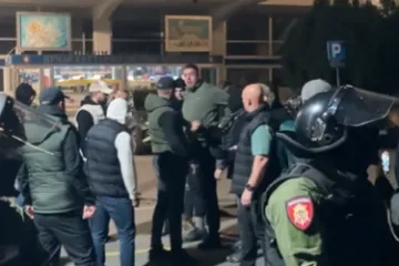 Uhićen bivši košarkaš, dan ranije poslao oštru poruku Vučiću