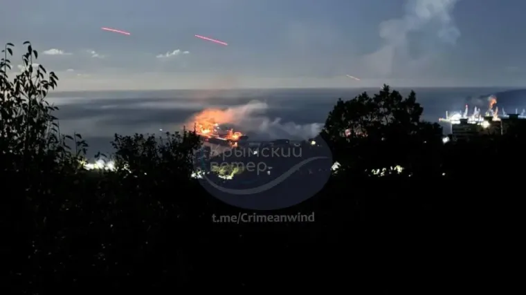 Snažne eksplozije na ruskom tankeru i terminalu: 'Nastavljamo napadati ratni stroj...'