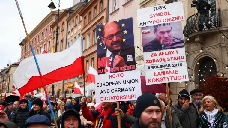 Što se to kuha u EU? 'Nijemci žele uspostaviti Četvrti Reich kako bi nas porobili'