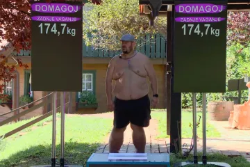 FOTOGALERIJA: Domagojev put od prve vage do velikog finala 'Života na vagi'