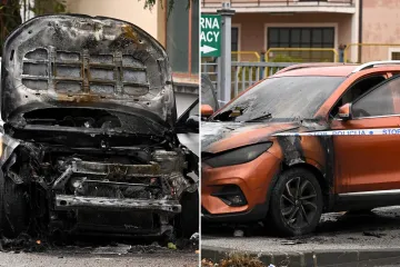 Buktinja u Zagrebu: Planula dva auta gotovo jedan do drugoga, požar je podmetnut?