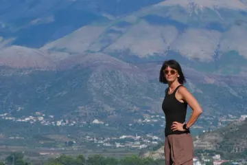 Ivana Paradžiković o Albaniji: 'Donijeli mi ručak, sok i desert za pet eura. Gdje toga ima?'