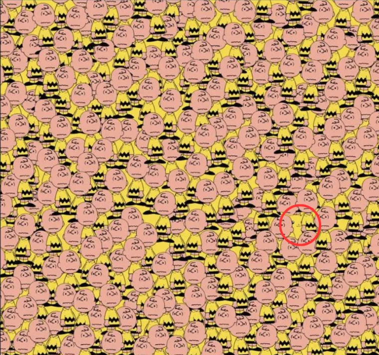 Preslatki Pikachu sakrio se među morem Charlieja Browna: Ako ga uočite, vid vam je savršen