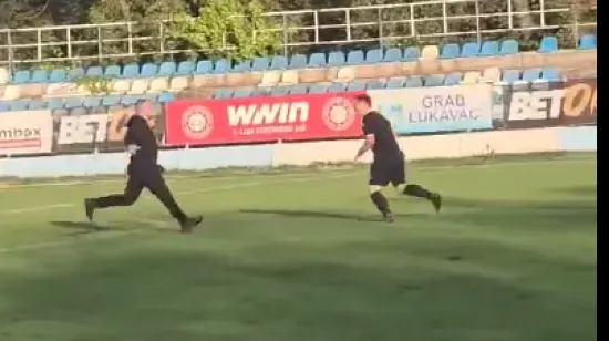 Skandal u nižem rangu: Glavnog suca lovili na terenu, došlo do fizičkog napada