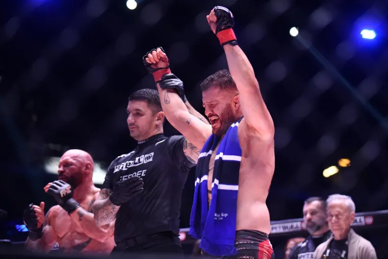 Najbolji MMA sudac s ovih prostora: 'Meč Delije i Walda nije smio biti nastavljen, evo zašto'