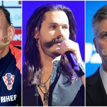 Što je muškarac bez brkova? Poznatim Hrvatima dali smo novi imidž u znak podrške Movemberu