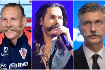 Što je muškarac bez brkova? Poznatim Hrvatima dali smo novi imidž u znak podrške Movemberu
