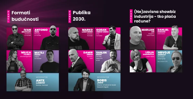 Konferencija o event industriji koja se pretvara u zabavu do jutra