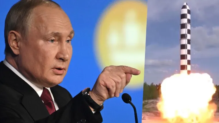 Iz Kremlja stigle nove prijetnje: 'Nuklearno oružje letjet će prema NATO članicama'