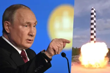 Iz Kremlja stigle nove prijetnje: 'Nuklearno oružje letjet će prema NATO članicama'