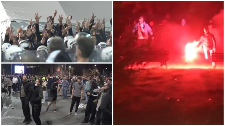 Ovo je trenutak kada su se sukobile dvije Srbije: Podijelila ih vlast, a na noge digla jedna majka