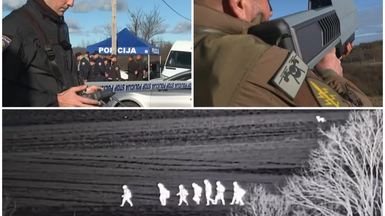 Bili smo s policijom na granici, pogledajte što sije strah: 'On zamjenjuje desetak ljudi'