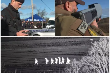 Bili smo s policijom na granici, pogledajte što sije strah: 'On zamjenjuje desetak ljudi'