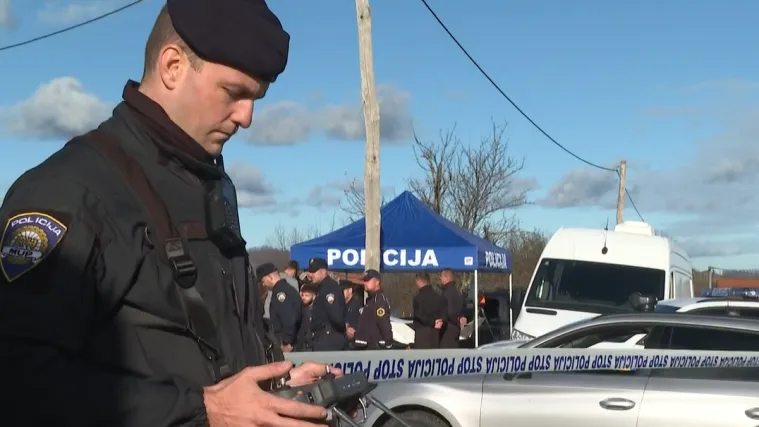 Prepolovio se broj ilegalaca u Hrvatskoj: Dronovi i psi siju strah na granici