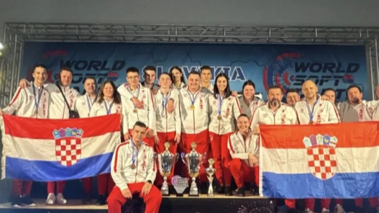 Hrvatska je sila, ma čudo! Pokorili smo svijet s nevjerojatnih 20 medalja