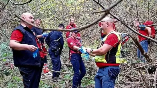 Pet dana izgubljena u šumi: HGSS-ovac otkrio kako je izgledao susret žene sa sinom