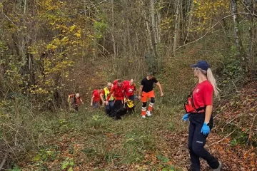 Baka preživjela pet dana u šumi bez hrane i vode, bila je nepomična! 'Iznenadilo nas je'