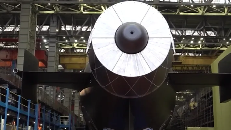 Porinuta podmornica koja nosi torpedo za masovno uništenje, svijet u strahu od Posejdona