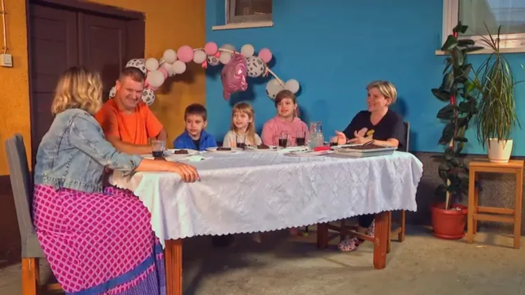 Stjepan i Nikolina u novoj epizodi 'Ljubav je na selu! 'Na&scaron;a djeca danas gledaju snimke iz showa'