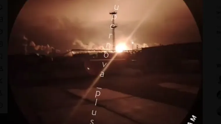 Siloviti udari u Rusiji: Gori jedna od najvećih rafinerija, tisuće ostale bez struje