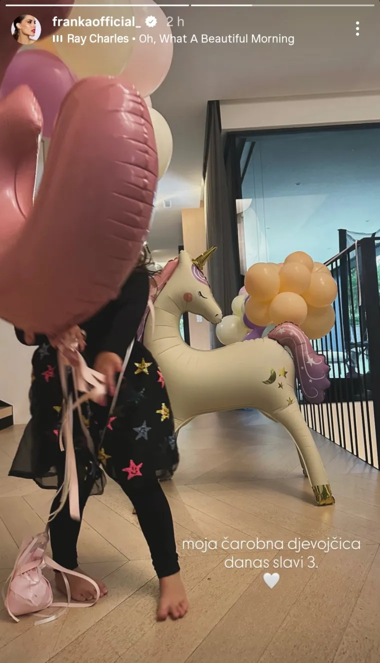 Slavlje u obitelji Franke i Vedrana: Pjevačica se pohvalila lijepim vijestima