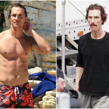 Od seks - simbola do kostura: Matthew McConaughey je svojom transformacijom &scaron;okirao Hollywood