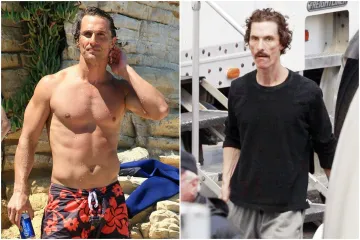 Od seks - simbola do kostura: Transformacija Matthewa McConaugheya koja je šokirala Hollywood