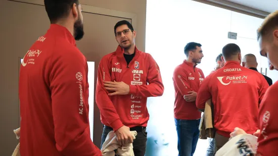 Bedem reprezentacije iskreno: 'Uvijek je pritisak prisutan'