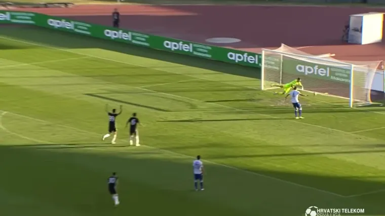 Napadač Lokosa ipak nije postigao najbizarniji gol u HNL-u: Ovaj biser je obišao svijet