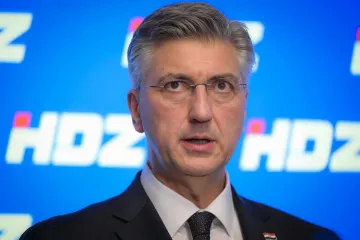 Plenković na presici čuo skandalozne riječi splitskog DP-a: 'To je loše'