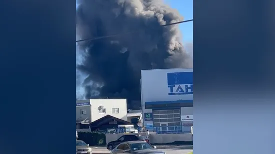 Buknuo strašan požar u Svetoj Nedelji