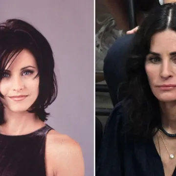 Monica iz 'Prijatelja' često je posjećivala kirurga, a onda priznala: 'Pretjerala sam'